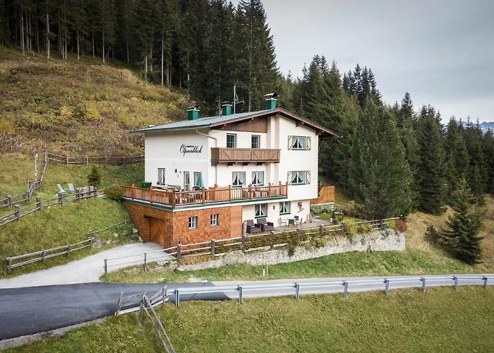 Ferienhaus Olpererblick Tux