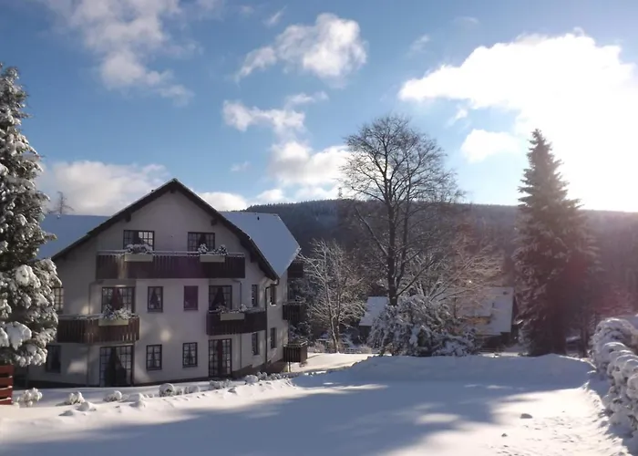 Villa Residenz Bocksberg-Blick&St. Florian Goslar