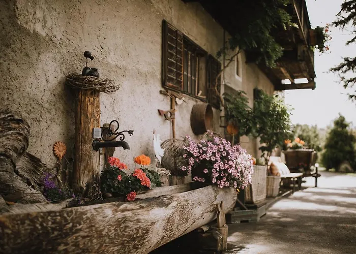 Villa Bäcksteinerhof Meran