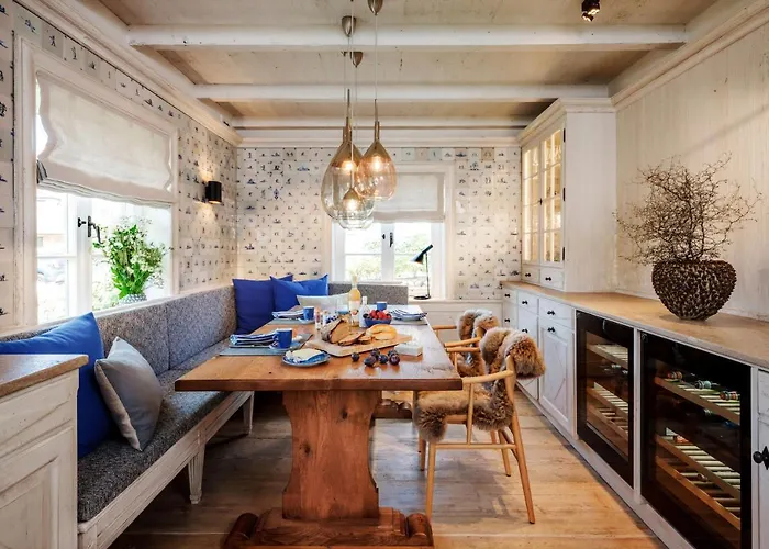 Leuchtturmseele Senhoog Luxury Holiday Homes***** Westerland