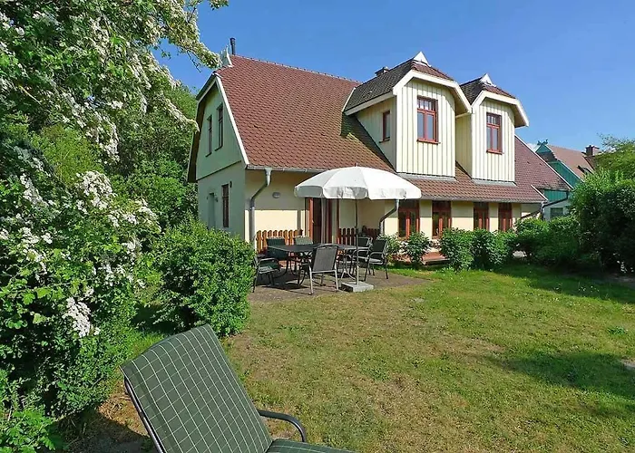 Ferienhaussiedlung Strandperlen Küstenhof 5a  Wustrow 