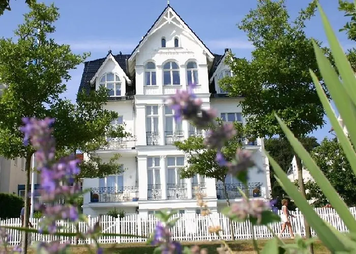 Villa Fortuna mit Meerblick in Bansin Ostseebad Heringsdorf