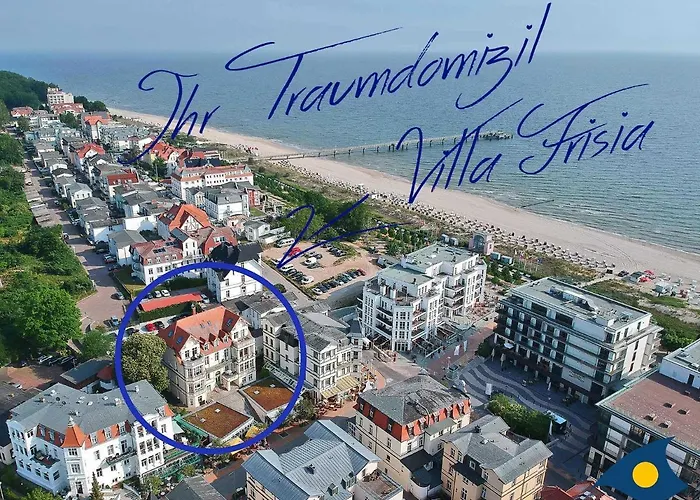 Villa Frisia Whg 26 Ostseebad Heringsdorf