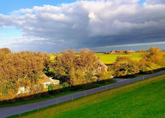 Villa Ferienkate Kap Eiderstedt Westerhever